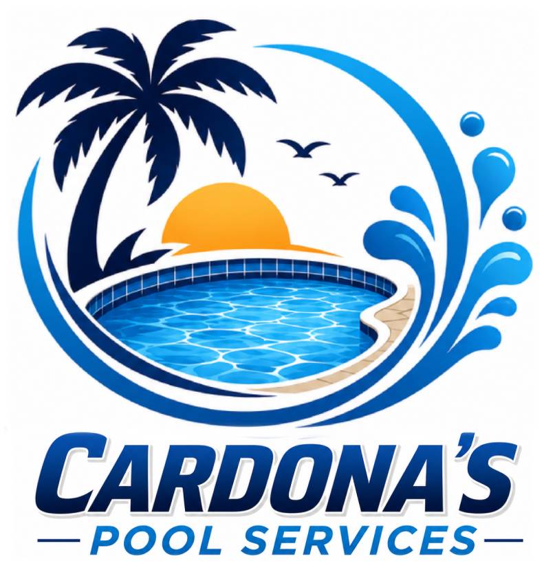 Cardona's Pool Service logo