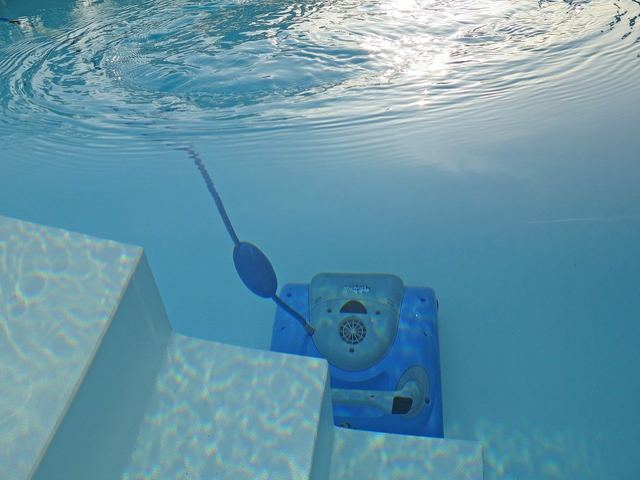 Clean pool
