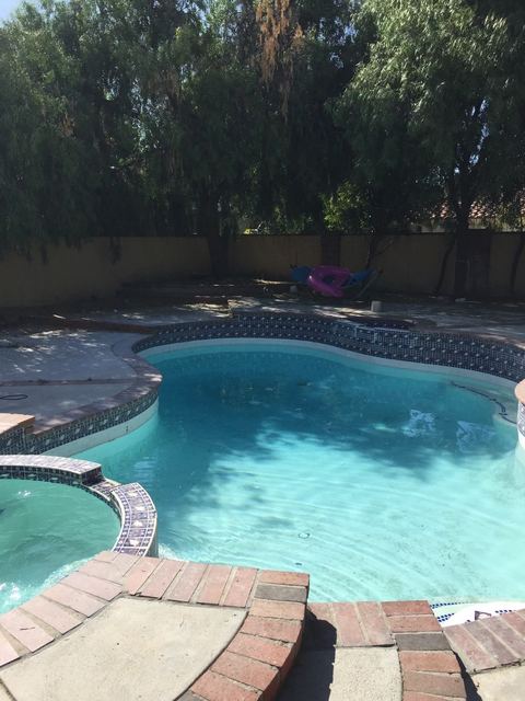 Pool service