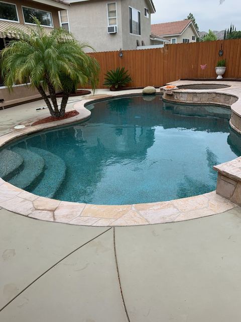 Pool equipment work