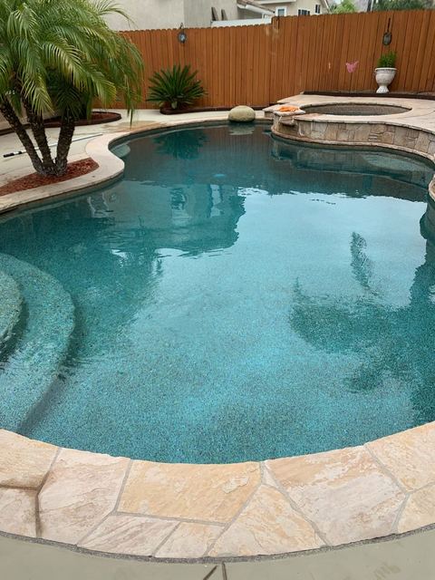 Pool equipment work