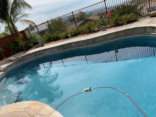 Pool equipment work