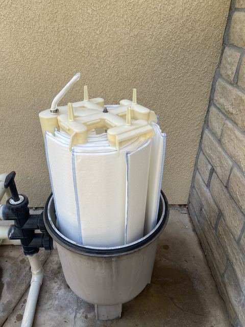 Filter after