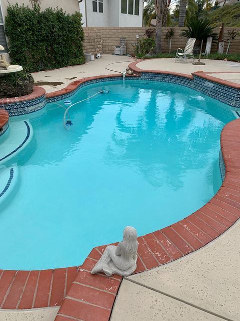Pool service