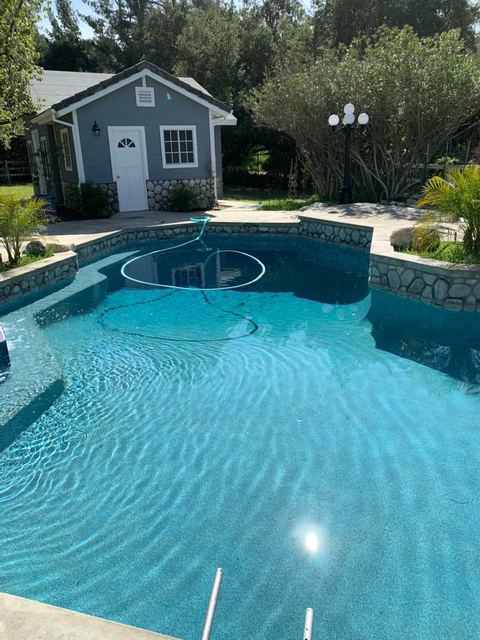 Pool service
