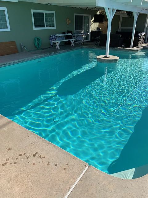 Pool service