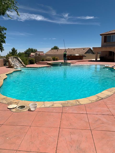 Pool service