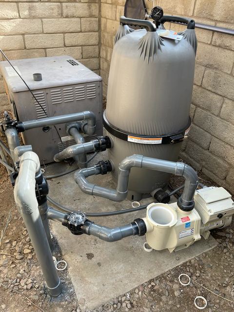 New equipment installed